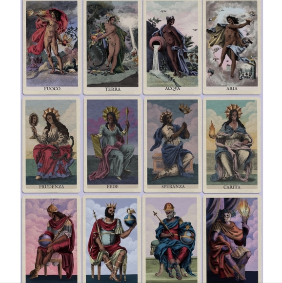 Tarocchi by Mr. Friborg tarot card pack - Picture 5 of 15